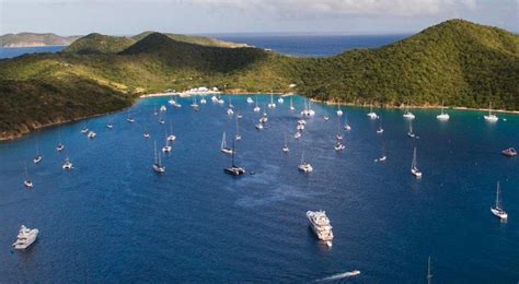 Norman Island BVI (UK Virgin Islands) cruise port schedule | CruiseMapper