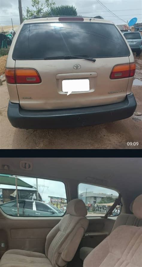 REGISTERED TOYOTA SIENNA 2000 Model Forsale - Autos - Nigeria