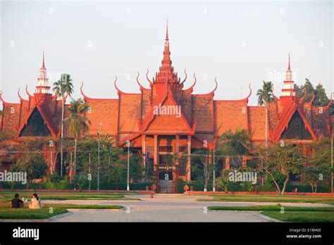 National Museum. Phnom Penh Stock Photo - Alamy