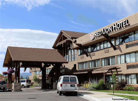 Our great stay at the Red Lion Hotel Kalispell Montana