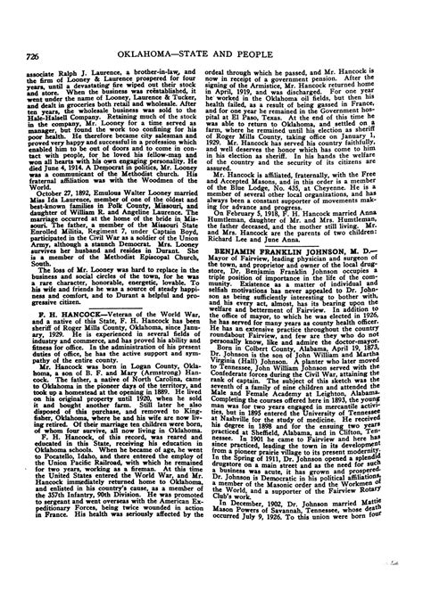 Oklahoma, a history of the state and its people, v. 4 - Page 412 of 581 - The Portal to Texas ...