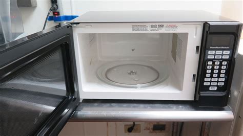 Hamilton Beach Microwave 900 Watt Manual