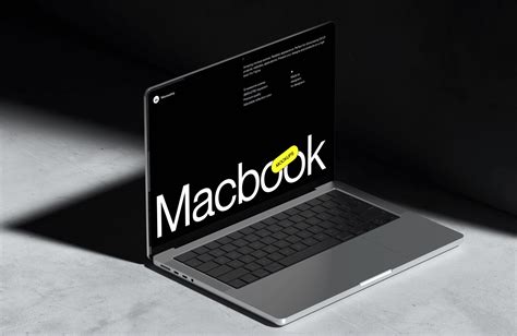 Macbook Pro mockup — Free Download on Wannathis