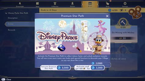 Disney Dreamlight Valley Disney Parks Star Path Now Available - Disney by Mark