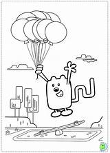 Wow Wubbzy Coloring Page  DinoKidsorg sketch template