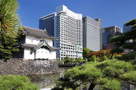 Palace Hotel Tokyo Exterior with Tatsumi Watchtower - III - F2 | Palace ...