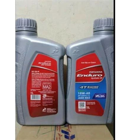 Jual Terbaik OLI ENDURO RACING 1 LITER PERTAMINA ENDURO | Shopee Indonesia