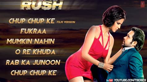 RUSH SONGS LYRICS & VIDEOS - Hindi Film 2012