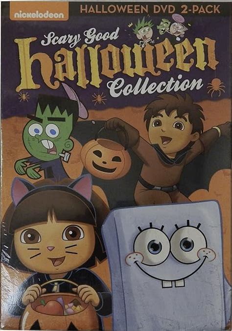 Nickelodeon Scary Good Halloween Collection: Amazon.co.uk: DVD & Blu-ray