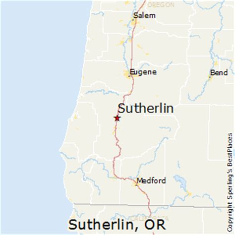 Best Places to Live in Sutherlin, Oregon