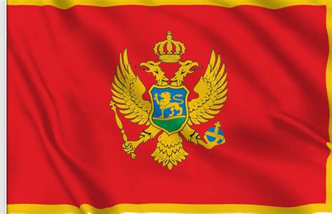 Montenegro Flag to buy | Flagsonline.it