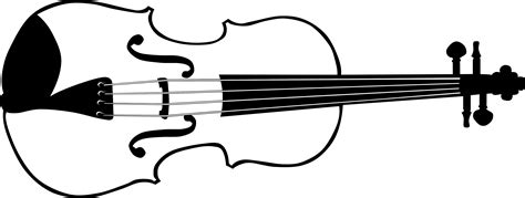 Playing Violin Clipart Black And White | Clipart Panda - Free Clipart Images | Violin, Clip art ...