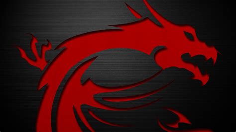 MSI Red Dragon Wallpaper - WallpaperSafari