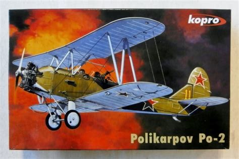 KOPRO 1/72 3131 POLIKARPOV Po-2 Model Kit