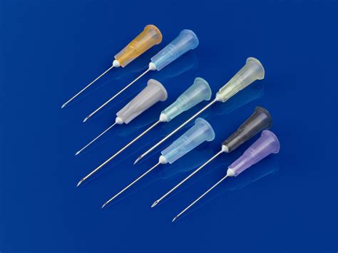 Disposable Plastic Syringe Needle – 23G x 1 1/2 – QTY (100) – Lilium Laboratory Equipment and ...