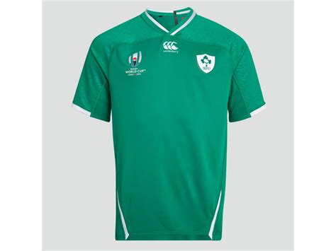 Ireland Rugby World Cup Home Jersey RWC 2019