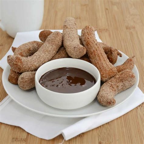 Homemade Churros con Chocolate - Sweet Pea's Kitchen