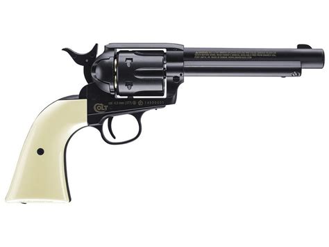 Buy Colt Single Action Blued Peacemaker Army CO2 Revolver ...