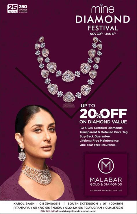 malabar-gold-and-diamonds-mine-diamond-festival-ad-times-of-india-delhi ...