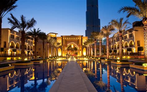 The Palace Hotel, Downtown Dubai, UAE