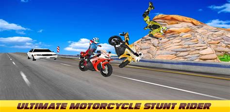 Ultimate Motorcycle Stunt Game