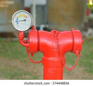 Fire Hydrant Pressure Gauge Stock Photo 574448836 | Shutterstock