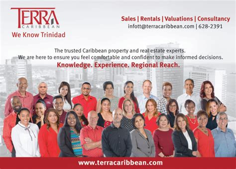 Terra Caribbean – Trinidad - Who's Who | Who's Who