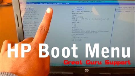 HP Boot Menu || How to HP Notebook 14 Boot USB Pen Drive || HP Core i3 8th Gen Boot Menu - YouTube