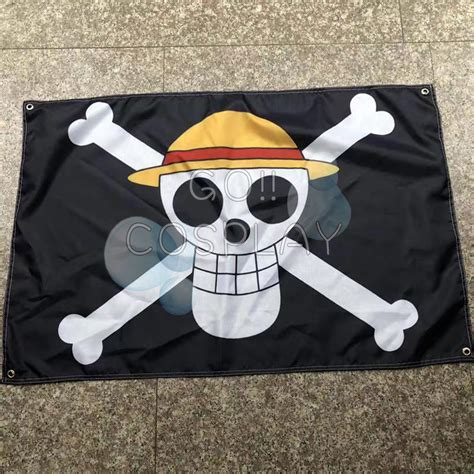 Straw Hat Pirates Flag for Sale – Go2Cosplay