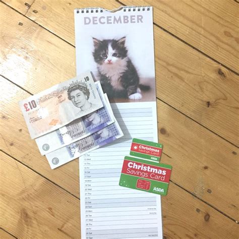 Budgeting for Christmas with the ASDA Christmas Savings Card - Make ...