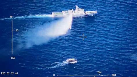 China and Philippines’ dispute over grounded warship heats up | The ...