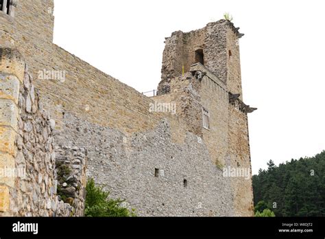 Medieval castle of Diosgyor, Hungary Stock Photo - Alamy