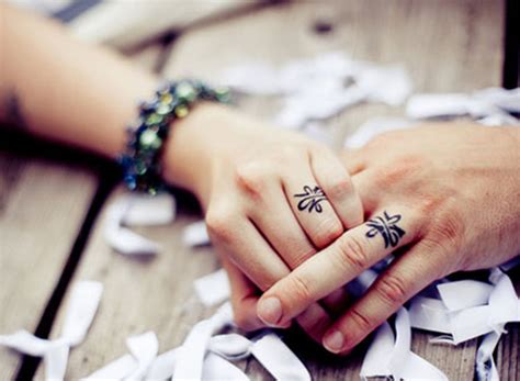 Wedding Ring Tattoos as the Ultimate Symbol of Devotion - The TRUTH ...