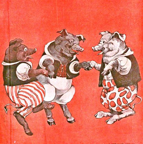 1920 11 November Cover Three Little Pigs - Free Stock Illustrations ...