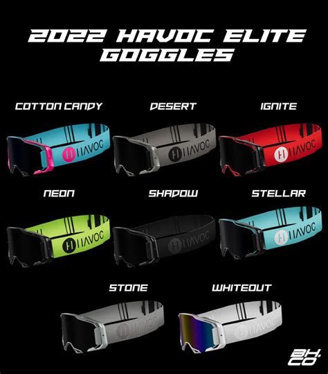 2022 Havoc Elite Goggles – MXB-Mods.com