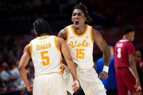 Tennessee basketball score vs. Alabama: Live updates for Vols-Crimson Tide