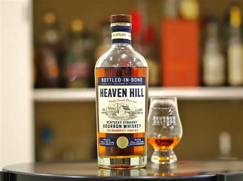 Heaven Hill 7 Year Bottled in Bond Bourbon Review - Bourbon Culture