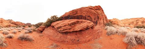 Snow Canyon State Park Petroglyphs 360 Panorama | 360Cities