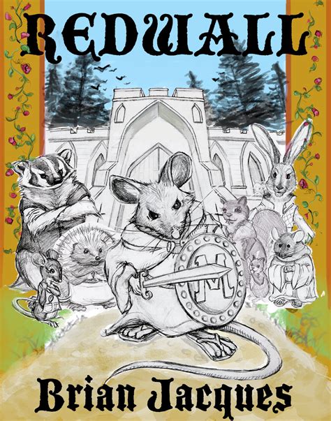 Monday Artday: REDWALL Cover