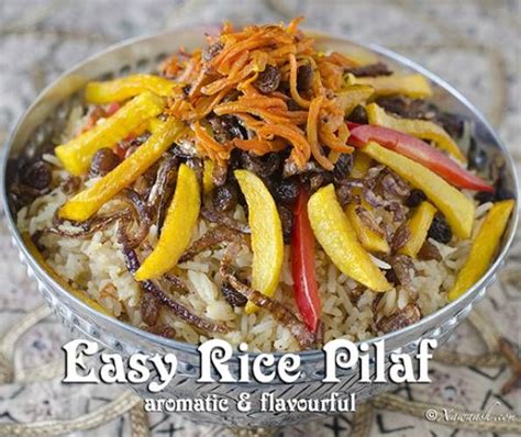 Easy Rice Pilaf (Bariis Maraq Fudud) أرز بيلاف سهل | African food, Recipes, Easy rice pilaf