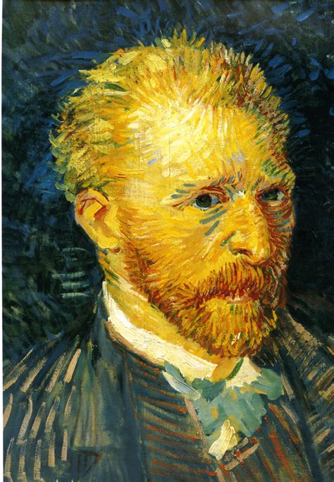 vincent van gogh self portrait | Welcome to FreeState