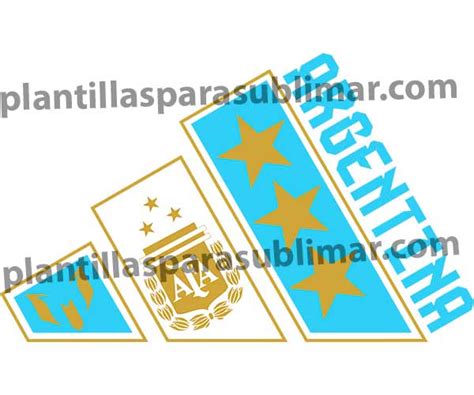 Logo-argentina-Campeon-Vector-PNG – Plantillas para sublimar