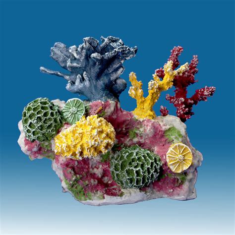 Instant Reef Artificial Coral Inserts, Fake Coral Reef Decorations.