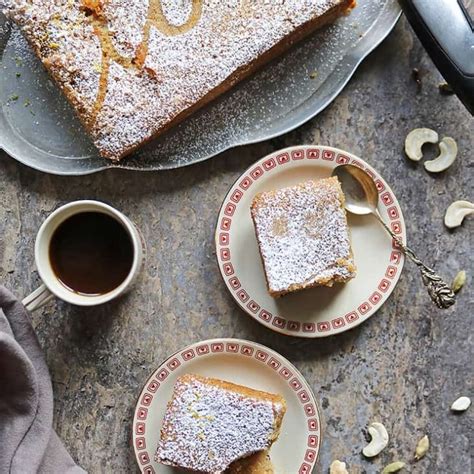 Cashew Semolina Cake Recipe (Sri Lankan Love Cake) - Savory Spin