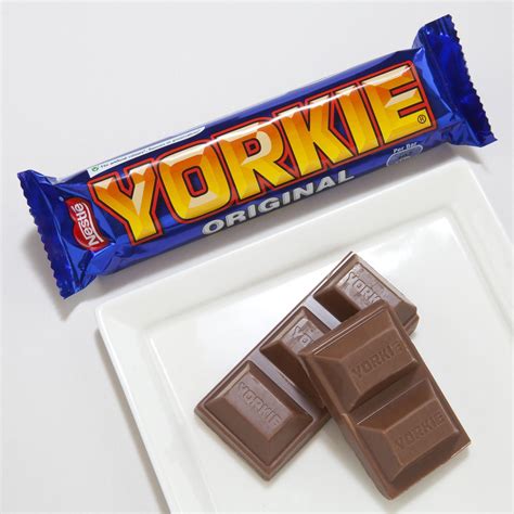 Nestle Yorkie Chocolate Bar, Set of 6 | Yorkie chocolate bar, Chocolate candy brands, Chocolate ...