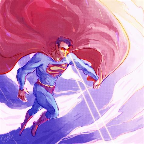 Angry Superman by Cocoz42 on deviantART