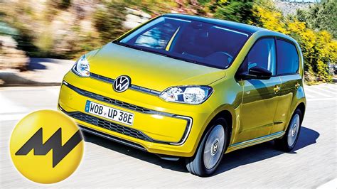 Volkswagen VW e-up! – The new electric VW small car - YouTube