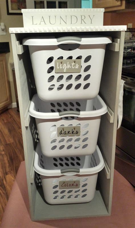 Ana White | Brook Laundry Basket Dresser - DIY Projects