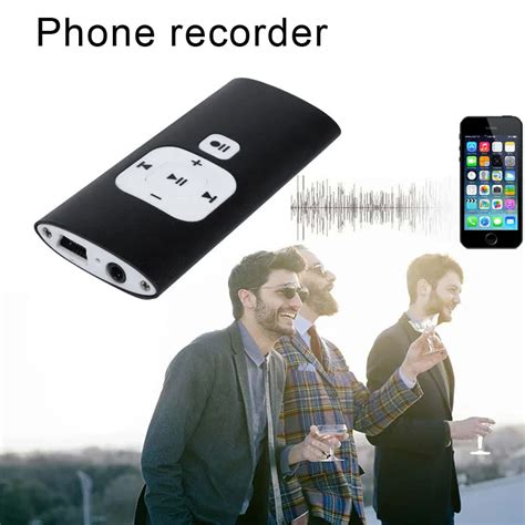 Cell Phone Calls Recorder Sound Recording Voice Playback Dictaphone for iOS Android Phones ...