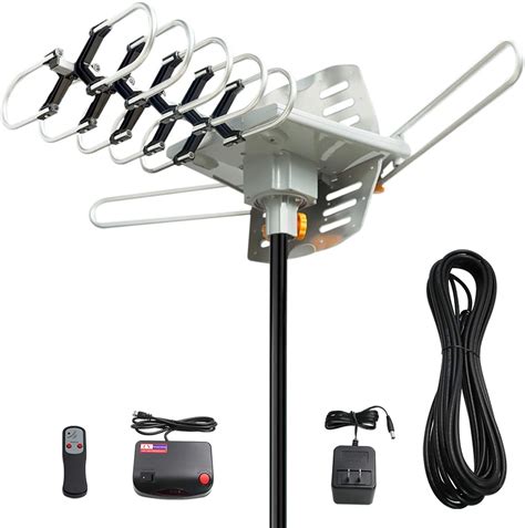 Best Outdoor TV Antenna Amplifier in 2021 - Antenna Fix